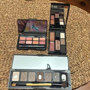 Bobbi Brown Sunrise Lip Gloss Palette Uber Nude Lip & Eye Palette - eyeshadow